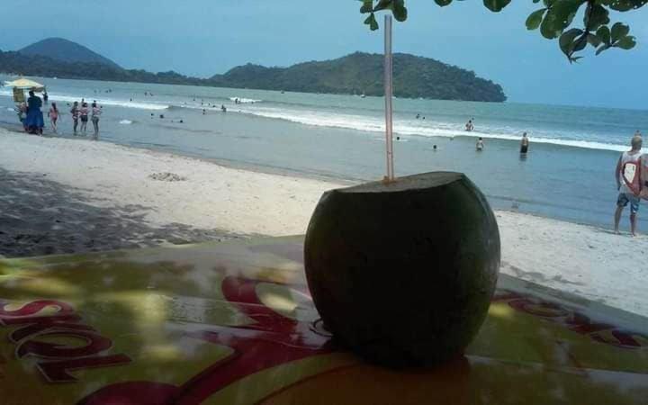 Cantinho Do Aconchego Na Praia Grande Ubatuba Buitenkant foto